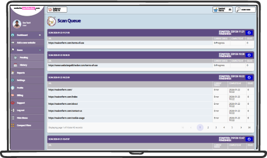 Scan Management